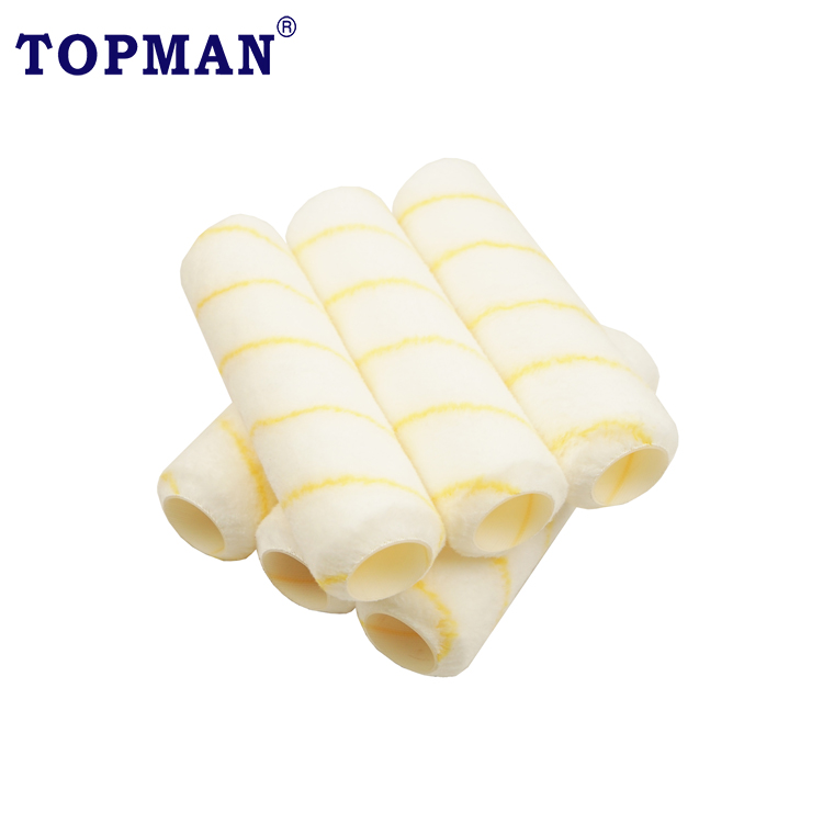 9 inch Paint Roller Cover for Cage Frame Good quality and cheap price synthetic roller sleeve roller